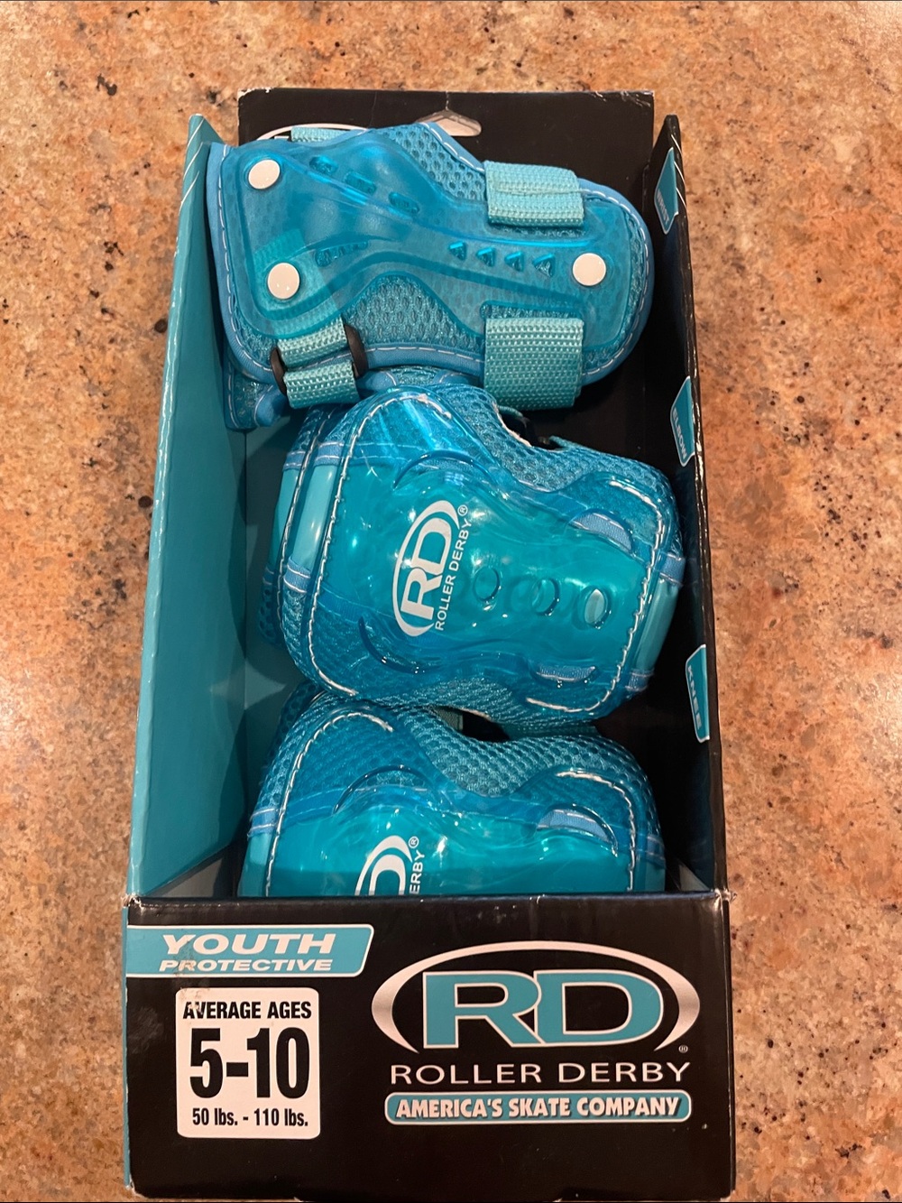 Kids Protective Skating Gear Set - Wrist, Elbow and Knee Pads